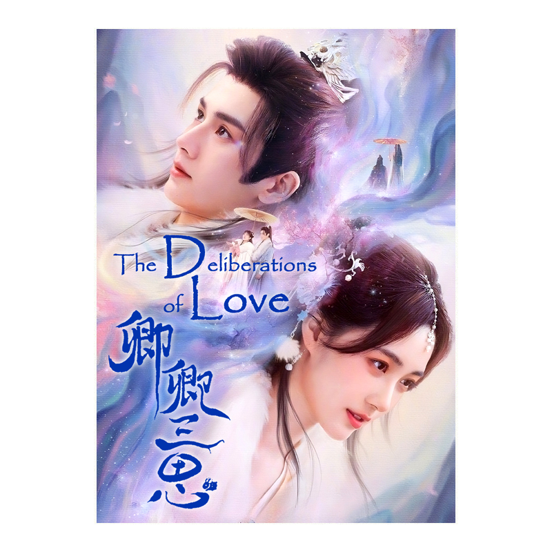 The Deliberations of Love (2023) Chinese Drama - $59.00