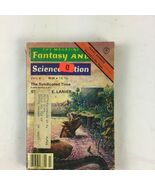 July Fantasy &amp; Science Fiction Magazine The Syndicated Time E.Lanier - $108.78 MXN