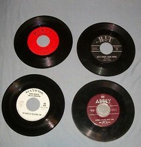 3RECORD Lot 45 Vtg Vinyl Henry Mancini Nfs Leroy Jones Limbo Lawrence Piano Cook - £16.22 GBP