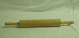 Vintage Wooden Rolling Dough Pin Kitchen Utensil Tool Country Farm House... - $24.74