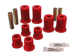 95-99 Tahoe Denali 2WD Polyurethane Front Control Arm Bushings UPPER LOWER RED - £66.83 GBP