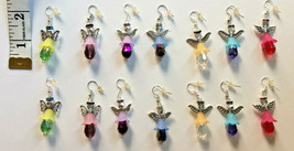 Assorted Tibetan Silver Wing Earrings - £4.10 GBP