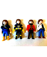 Playmobil Figure Figurines Lot of 4 Variety Collection  SKU 011-71 - £9.29 GBP