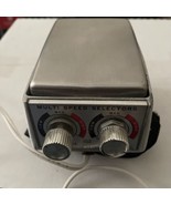 Vtg Sears Solid State Handheld Multi-Speed Vibrate Massager w/Heat, Works - $25.67 CAD