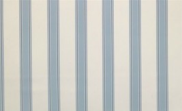 Ballard Designs Suzanne Kasler Reine Stripe Blue White Fabric By The Yard 54&quot;W - £15.80 GBP