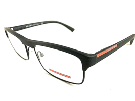 New PRADA VPS 06F DG0-1O1 Black 54mm Men&#39;s Eyeglasses Frame #1 - £151.68 GBP