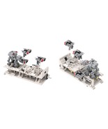 Battle of Hoth Space Battle Military Airplane Assemble Building Blocks B... - £66.84 GBP