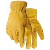 Golden Stag 426l Buffalo Grain Leather Men&#39;s Glove, Large - $27.99