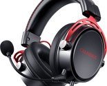 Gaming Headset For Ps4 Pc., Xbox One Ps5 Controller, Noise Cancelling Ov... - £44.53 GBP
