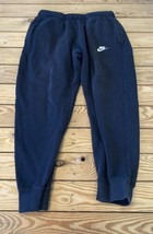 Nike Men’s Jogger sweatpants Size L Black CB  - £10.99 GBP