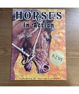 HORSES IN ACTION ~ Walter Foster #174 ~ Instructional Art Book Paperback - £9.23 GBP