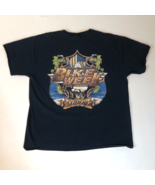 Daytona Beach Bike Week 2013 Mens Black Motorcycle T-Shirt Size X-Large ... - $362.91 MXN