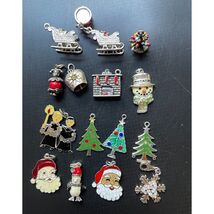 16 PCS COLLECTION 925 STERLING SILVER CHRISTMAS CHARMS. MAKE YOUR OWN SKY - €149,96 EUR