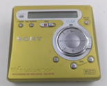 Sony Portable Minidisc Recorder MZ-R700 MD Walkman As Is Parts / Repair - $89.91