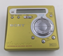 Sony Portable Minidisc Recorder MZ-R700 MD Walkman As Is Parts / Repair - £72.04 GBP