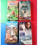 Disney Family Adventure VHS Lot- Homeward Bound,Incredible Journey, Iron... - $18.00