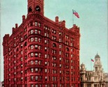 Vintage Postcard Metropolitan Life and Post Office Buildings Minneapolis... - $3.91