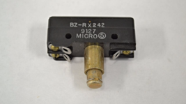 MICRO SWITCH BZ-RX242 SWITCH 480V-AC 250V-DC 1/4A AMP - $18.99
