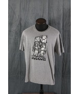 Retro Skateboard Shirt - Volcom Arty Robot Graphic - Men&#39;s XL - $675.26 MXN