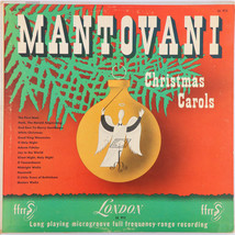 Mantovani And His Orchestra – Christmas Carols - 1954 Reissue Vinyl LP L... - $5.32