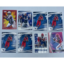 8 Malik Willis Rookie Card Lot 2022 303 Tennessee Titans NFL RC Panini Sage - $6.89