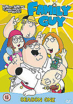 Family Guy: Season One DVD (2001) Seth MacFarlane Cert 15 2 Discs Pre-Owned Regi - £12.92 GBP