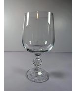 Bohemian Crystal Wine Glass, 12 oz Sniffer Clear Claudia - $26.09 CAD