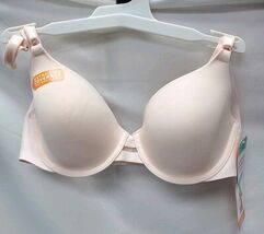 Simply Perfect By Warner's Women's 34B Underarm Smoothing Underwire Bra Pink image 2