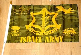 Israel Army Defense Forces IDF Small Flag - £7.80 GBP