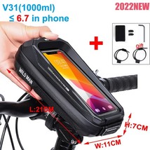 Bicycle Bag Phone Holder Mount Bike Phone Support  Case Handerbar Waterproof Fe  - £86.55 GBP