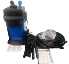 Penn Plax Cascade 700 Aquarium Canister Filter for tank up to 65 gallons  NEW - $95.79