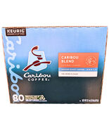 Caribou Coffee Medium Roast K-Cup Pod Caribou Blend 80 Count - $80.72 CAD