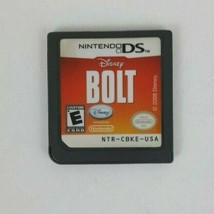 Disney&#39;s Bolt Nintendo 3DS Game Cartridge Only - £4.53 GBP