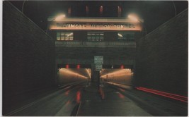 Postcard Baltimore Harbor Tunnel Maryland - £4.97 GBP