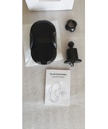 Adjustable Roll With Your Phone Car Air Vent Mount Holder - Black - €7,72 EUR