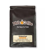 PHILZ COFFEE PHILTERED SOUL HAZELNUT FLAVORED MED ROAST COFFEE WHOLE BEA... - $30.75 CAD