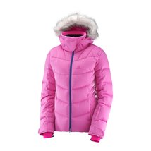 Salomon Women&#39;s Icetown Jacket, Rose Violet Heather, X-Small - $227.99