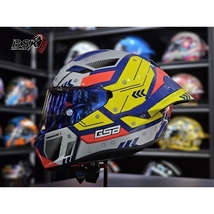 Original GSB RC5 Velocity Fiberglass Full Face Helmet Free Shipping   - $1,299.00