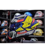 Original GSB RC5 Velocity Fiberglass Full Face Helmet Free Shipping   - $1,776.65 CAD