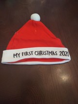 My First Christmas 2021 Baby Hat - £8.58 GBP