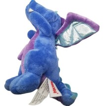 Aurora Dragon Plush Legendary Friends Blue Purple 7&quot;  Stuffed Animal Year of the - £9.82 GBP