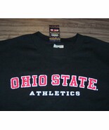 OHIO STATE UNIVERSITY Buckeyes T-shirt MENS SMALL NEW w/ TAG Black Ncaa Y2K - $372.70 MXN