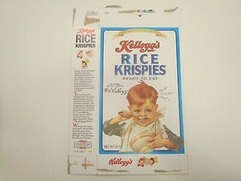 Empty Cereal Box 1992 KELLOGG&#39;S Rice Krispies MATCHBOX TRUCK offer RETRO... - £10.66 GBP