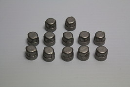 Lot of 12 - 1/8&quot; Theaded 316 Stainless Steel pipe Cap New - $24.74
