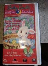 Shelley Duvall&#39;s Bedtime Stories (VHS) The Little Rabbit Who Wanted Red Wings - £5.60 GBP