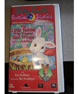 Shelley Duvall&#39;s Bedtime Stories (VHS) The Little Rabbit Who Wanted Red ... - £5.58 GBP