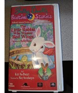 Shelley Duvall&#39;s Bedtime Stories (VHS) The Little Rabbit Who Wanted Red ... - $7.15