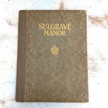 Rare Sulgrave Manor-Sketches J. Finnemore 1926 George Washington Ancestr... - $52.25