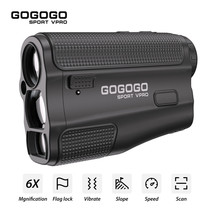 Gogogo Sport Vpro Hunting Rangefinder 6X Magnification Flag-Lock Range F... - $295.96