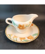 Hollywood Craftsman California RARE Creamer And Under Plate,  OBO - $32.54 CAD
